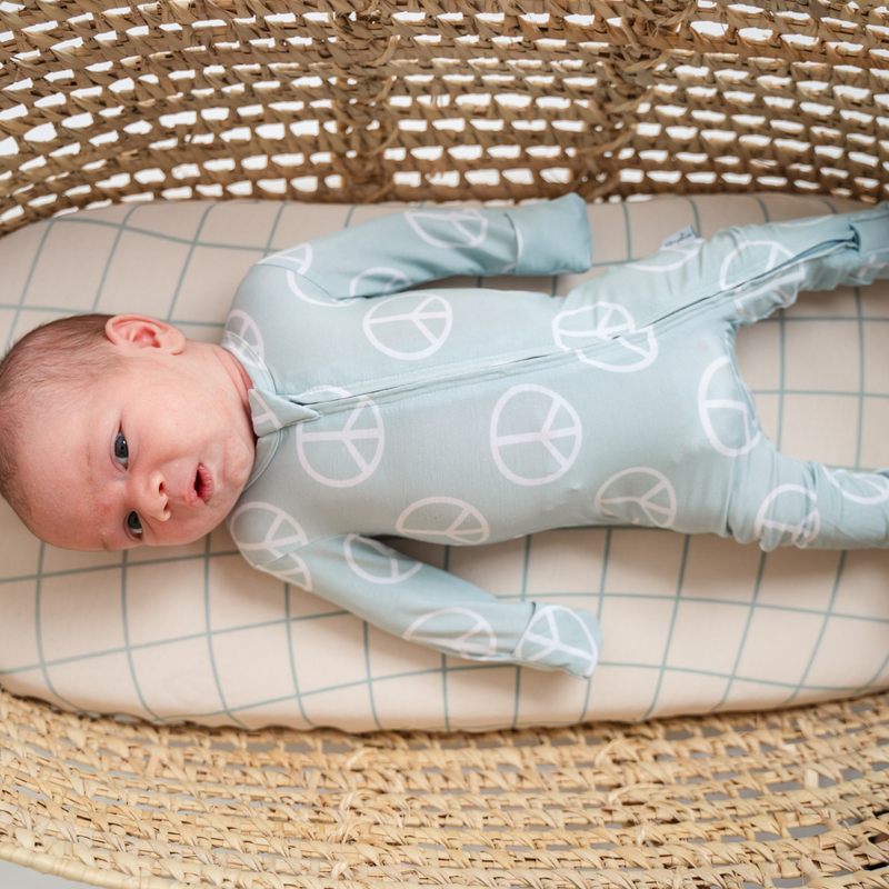 Bamboo Bassinet Sheets | CLEARANCE