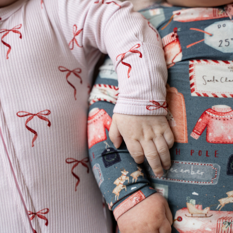 Footed Sleepers | Bamboo
