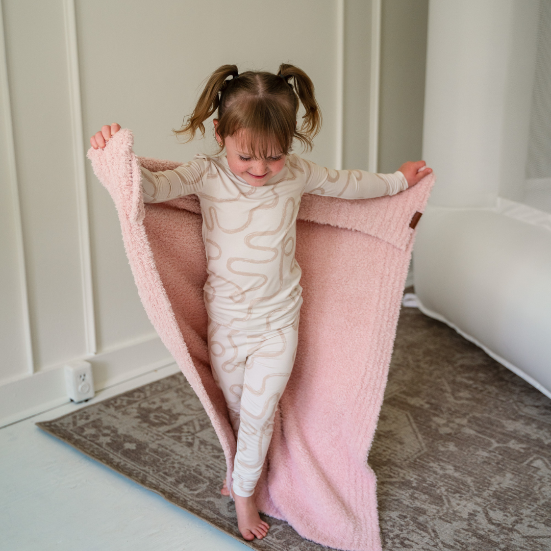 Plush Blankets | Multiple Sizes