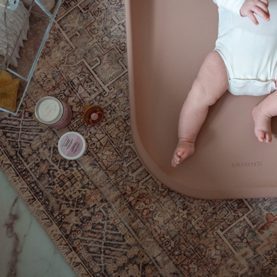 Contoured Foam Changing Pad