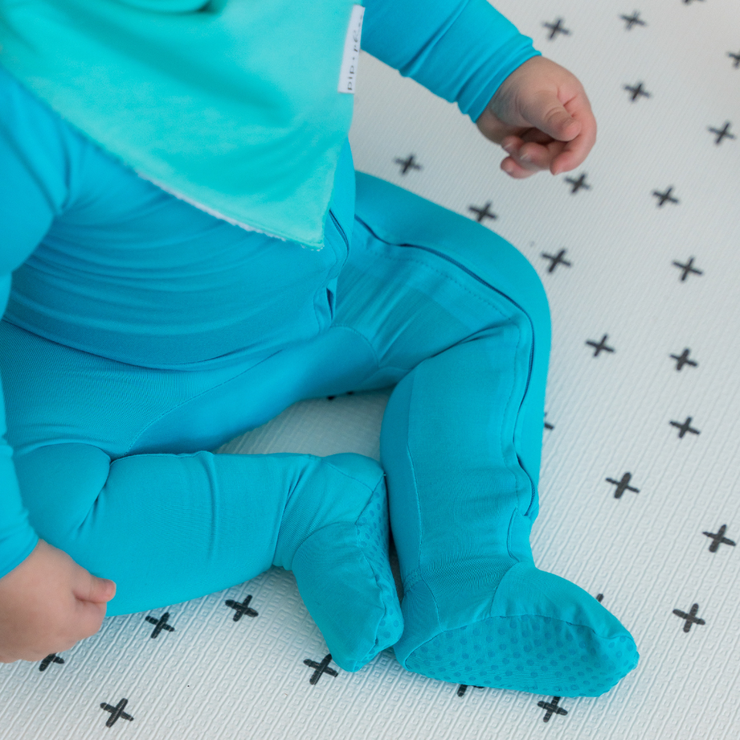 Bamboo Footed Sleepers
