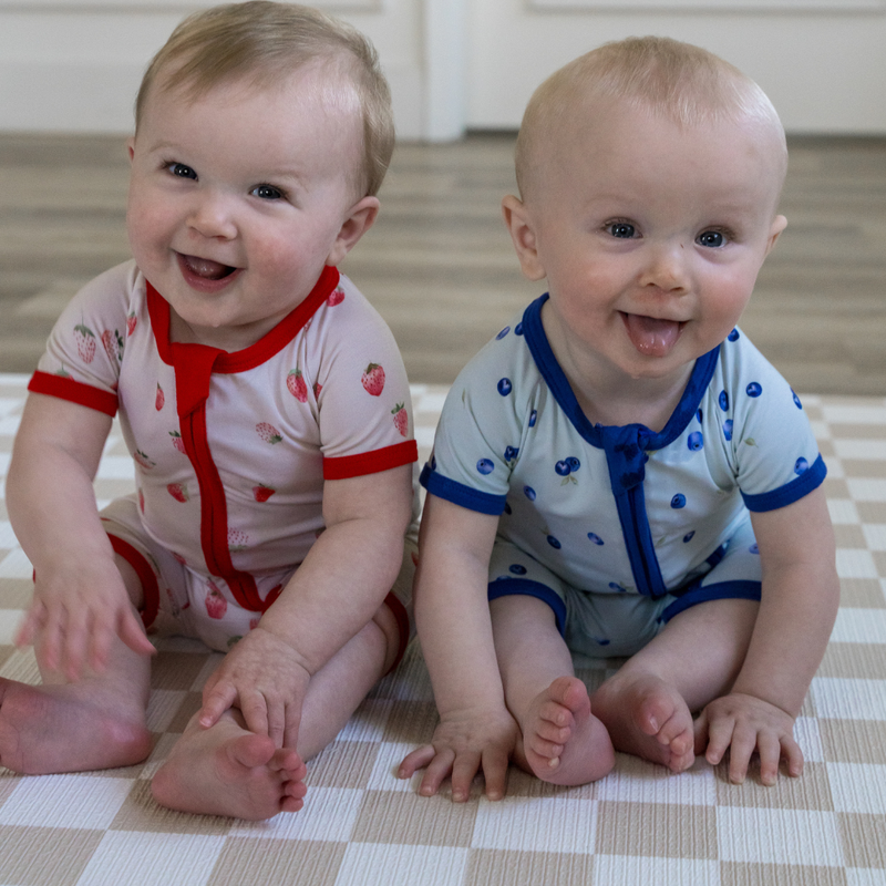 Bamboo Shortie Playsuits