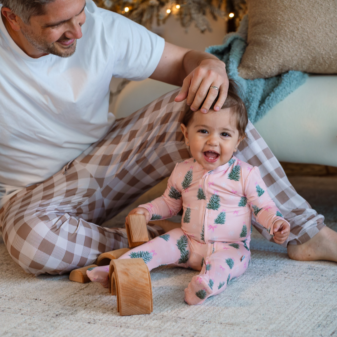 Bamboo Footed Sleepers | Holiday