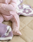 Footed Sleepers | Ribbed Bamboo