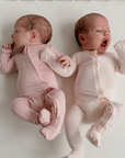 Bamboo Footed Sleepers | Solids
