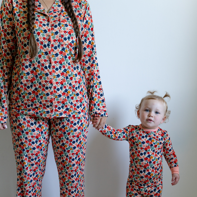 Women's PJ Set | Bamboo