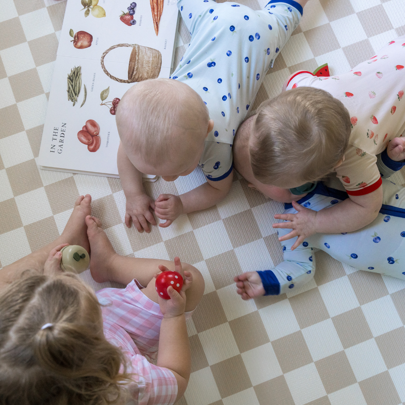 Bamboo Shortie Playsuits