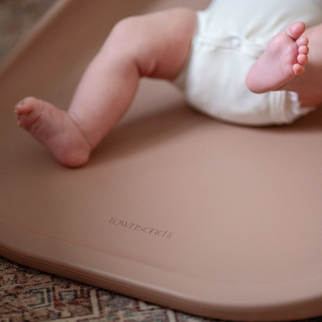 Contoured Foam Changing Pad
