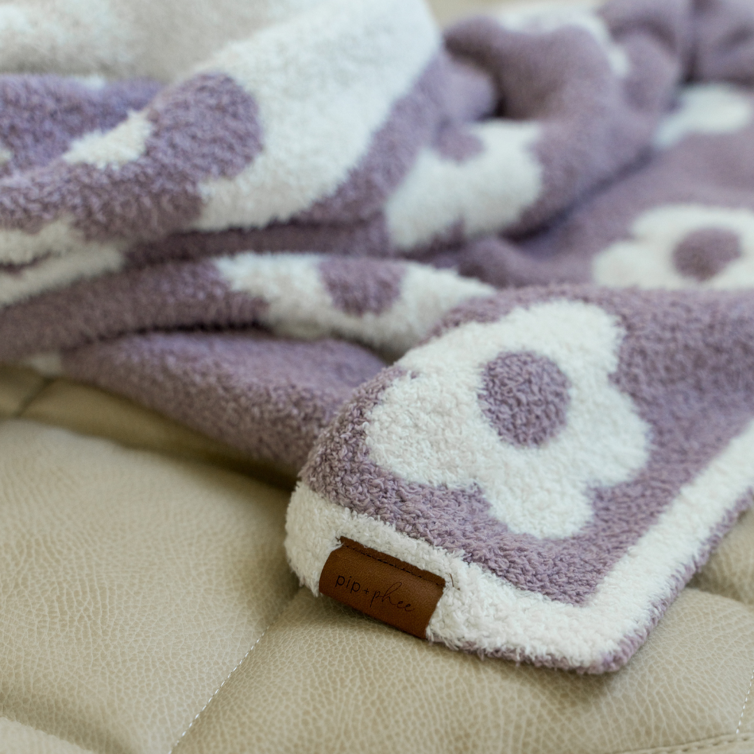 Plush Toddler Blankets | 30" x 40"