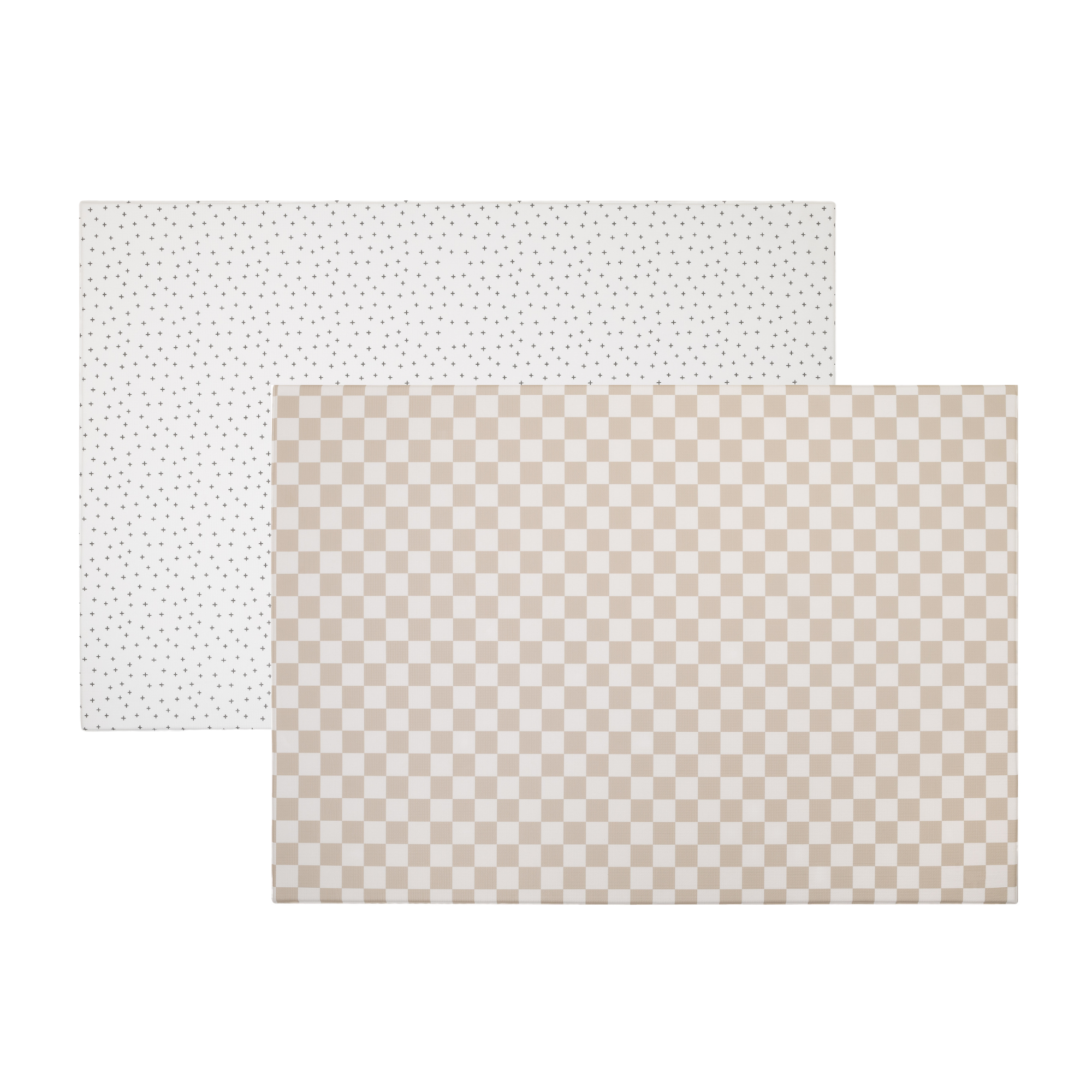 パーフェクトペテンシー　プレイマット Reversible Foam Baby Play Mat by Townsend Ave | Pip + Phee
