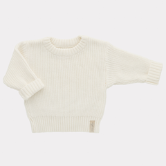 White Knit
