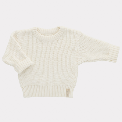 White Knit