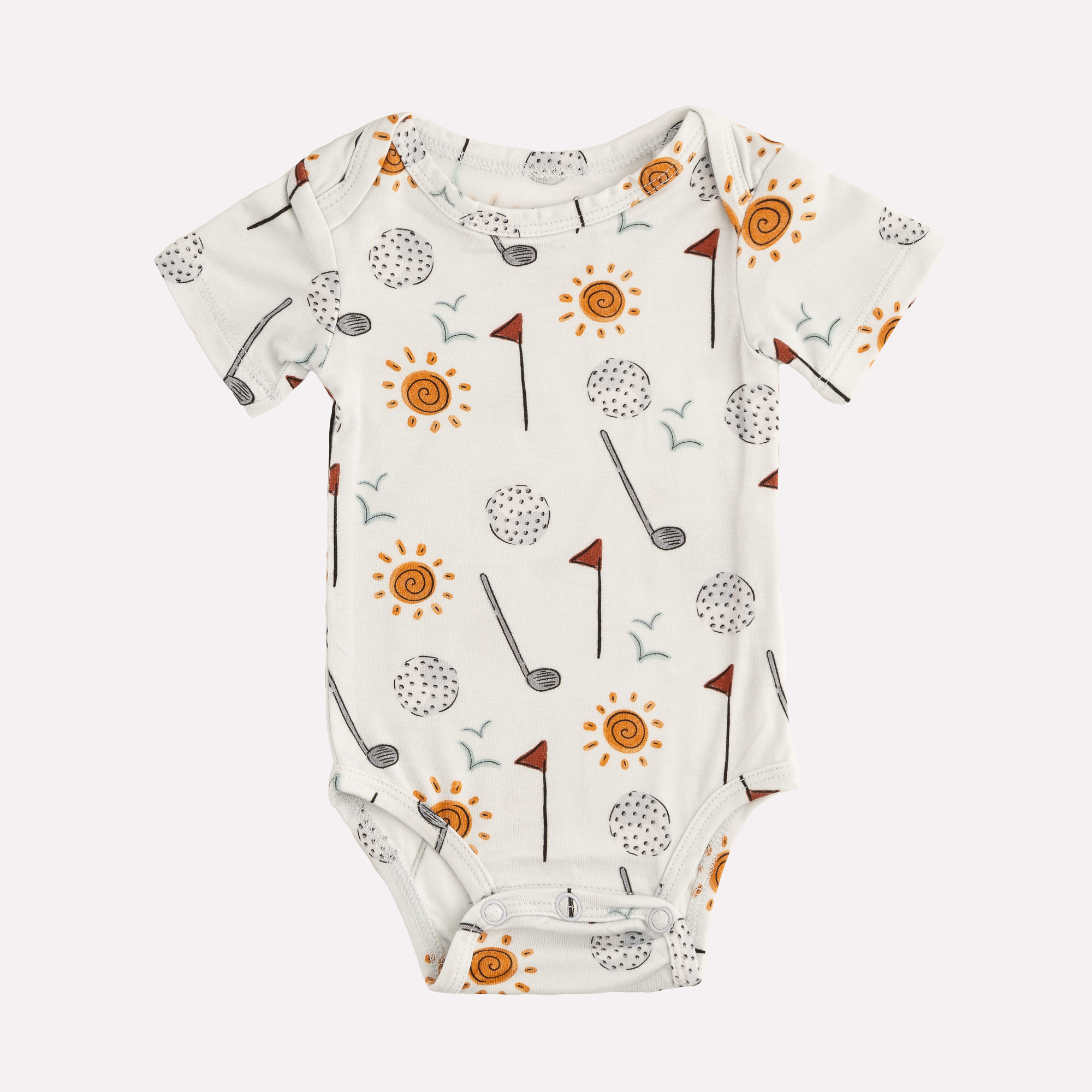 Short Sleeve Bodysuit | Summer Prints