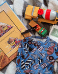 Bamboo Footed Sleepers | LE Prints