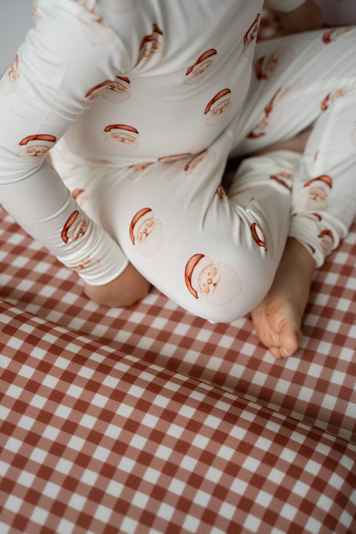 Amber Gingham print, styled by Pip + Phee