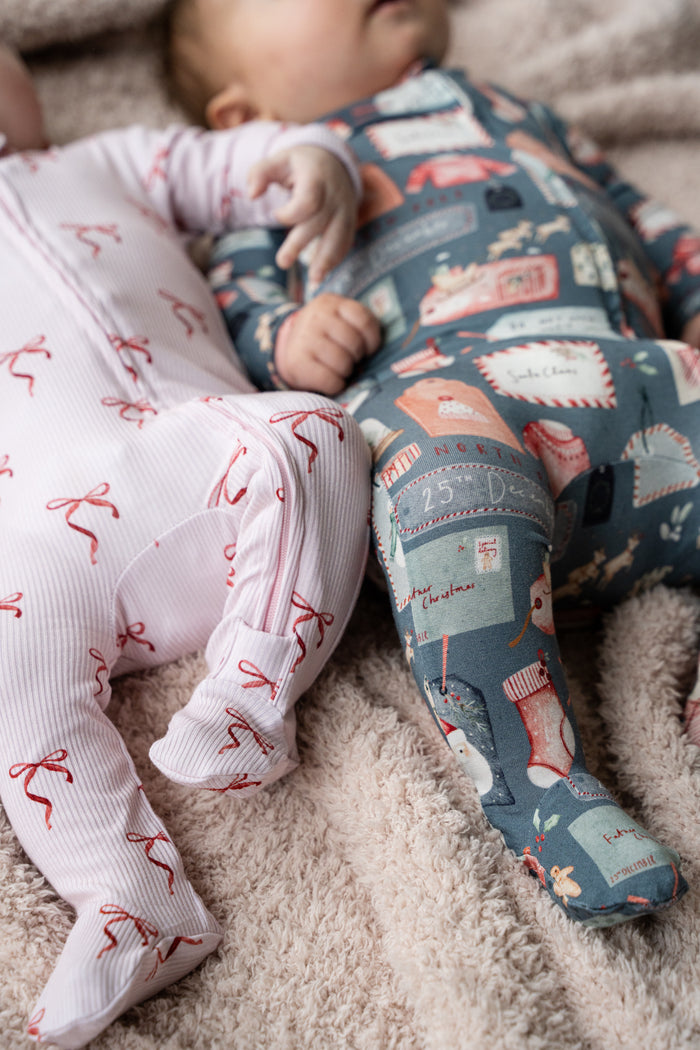 Holiday Bows print, styled by Pip + Phee