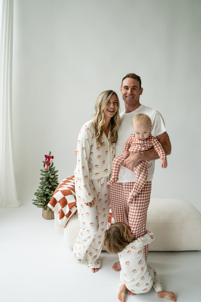 Antique Santa print, styled by Pip + Phee