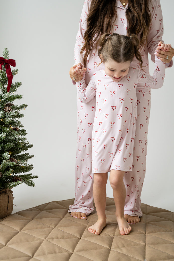 Holiday Bows print, styled by Pip + Phee