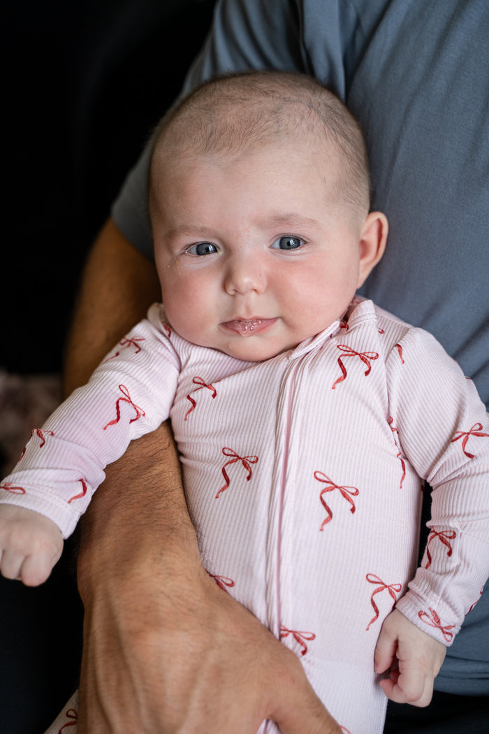 Holiday Bows print, styled by Pip + Phee