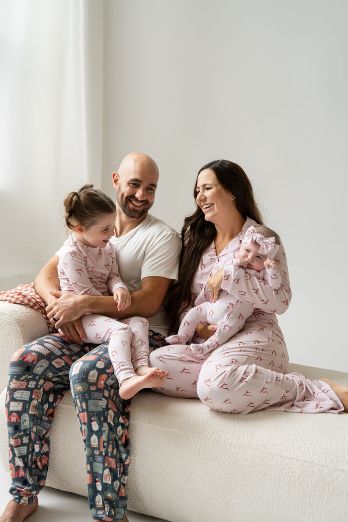 Nice List print, styled by Pip + Phee