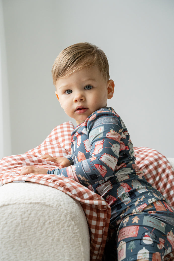 Amber Gingham print, styled by Pip + Phee