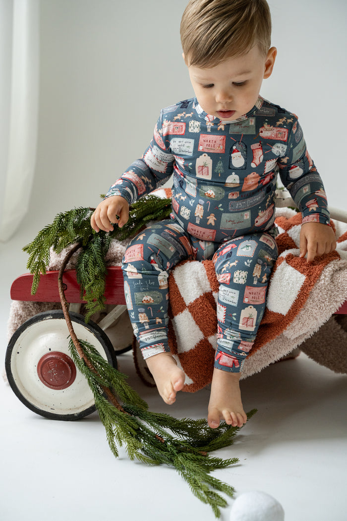 Nice List print, styled by Pip + Phee