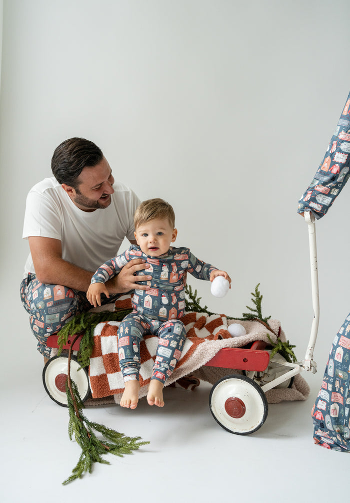 Nice List print, styled by Pip + Phee