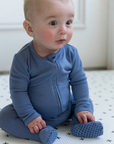 Footed Sleepers | Ribbed Bamboo