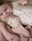 Ribbed Bamboo Footed Sleepers
