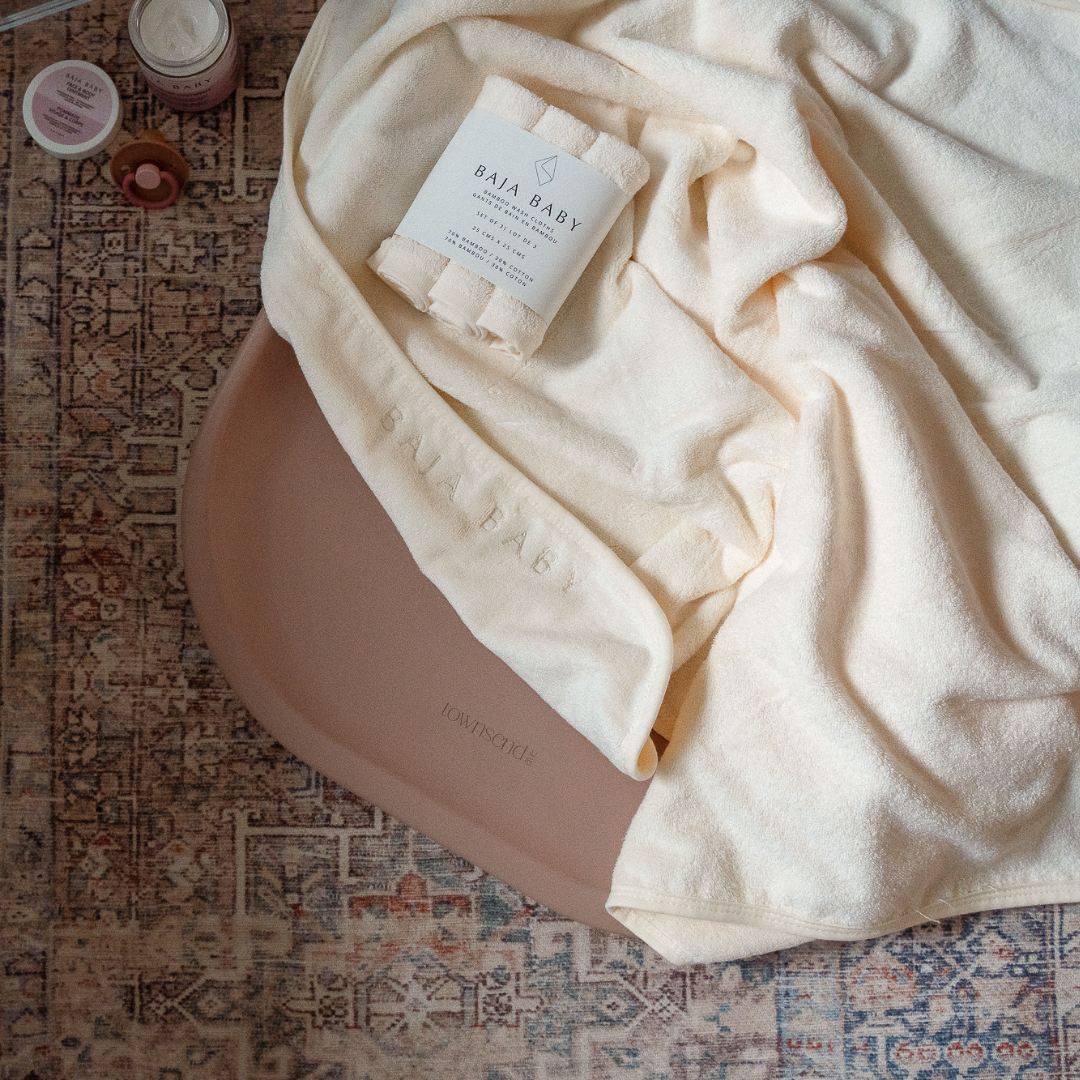 Contoured Foam Changing Pad
