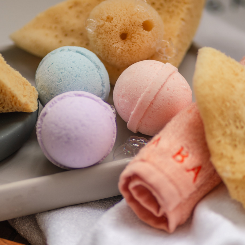 Natural Bath Fizzy