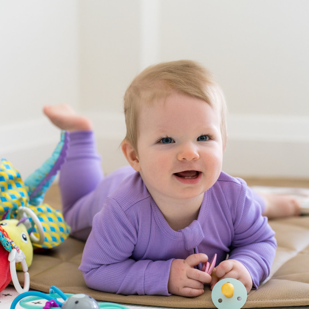 Ribbed Bamboo Footless Sleepers