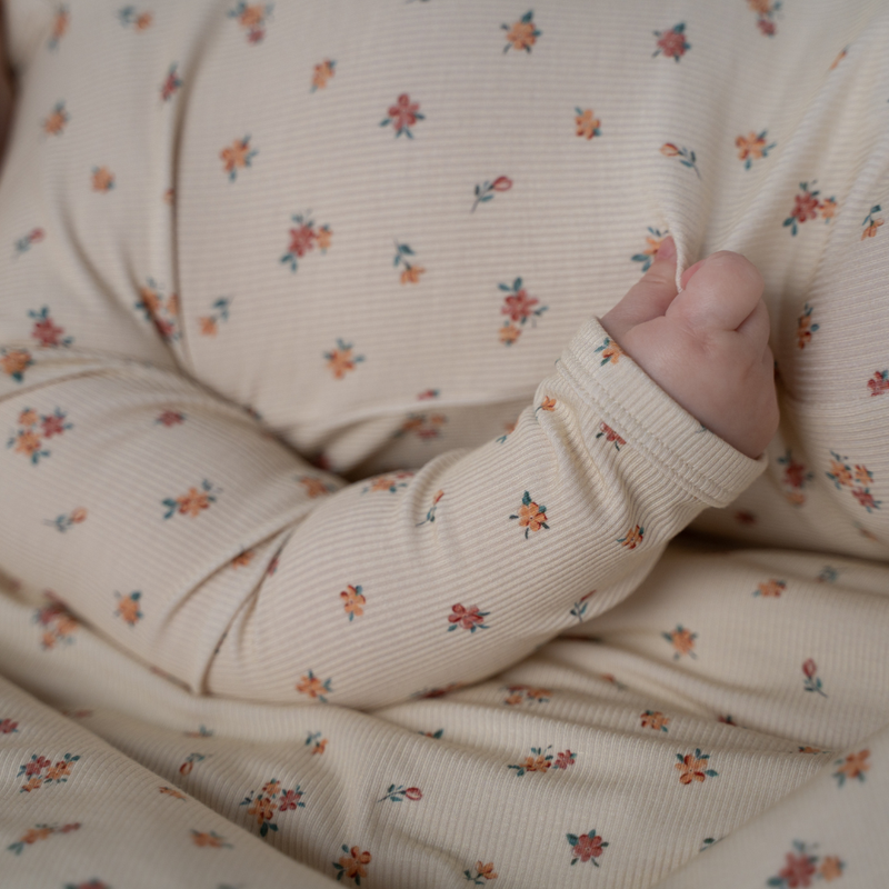 Footed Sleepers | Ribbed Bamboo