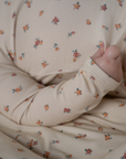 Ribbed Bamboo Footed Sleepers