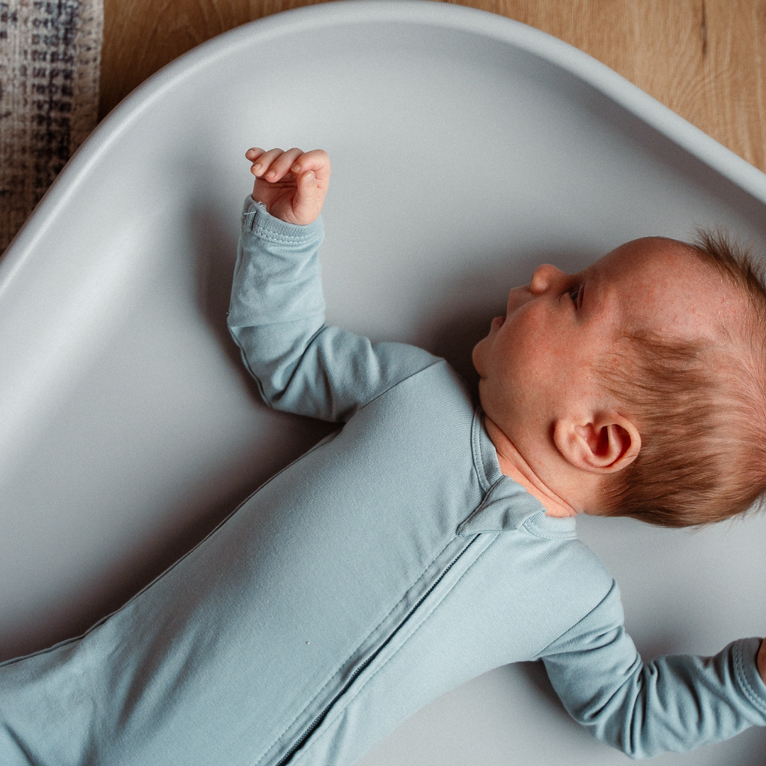 Contoured Foam Changing Pad