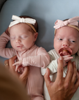 Bamboo Footed Sleepers | Solids