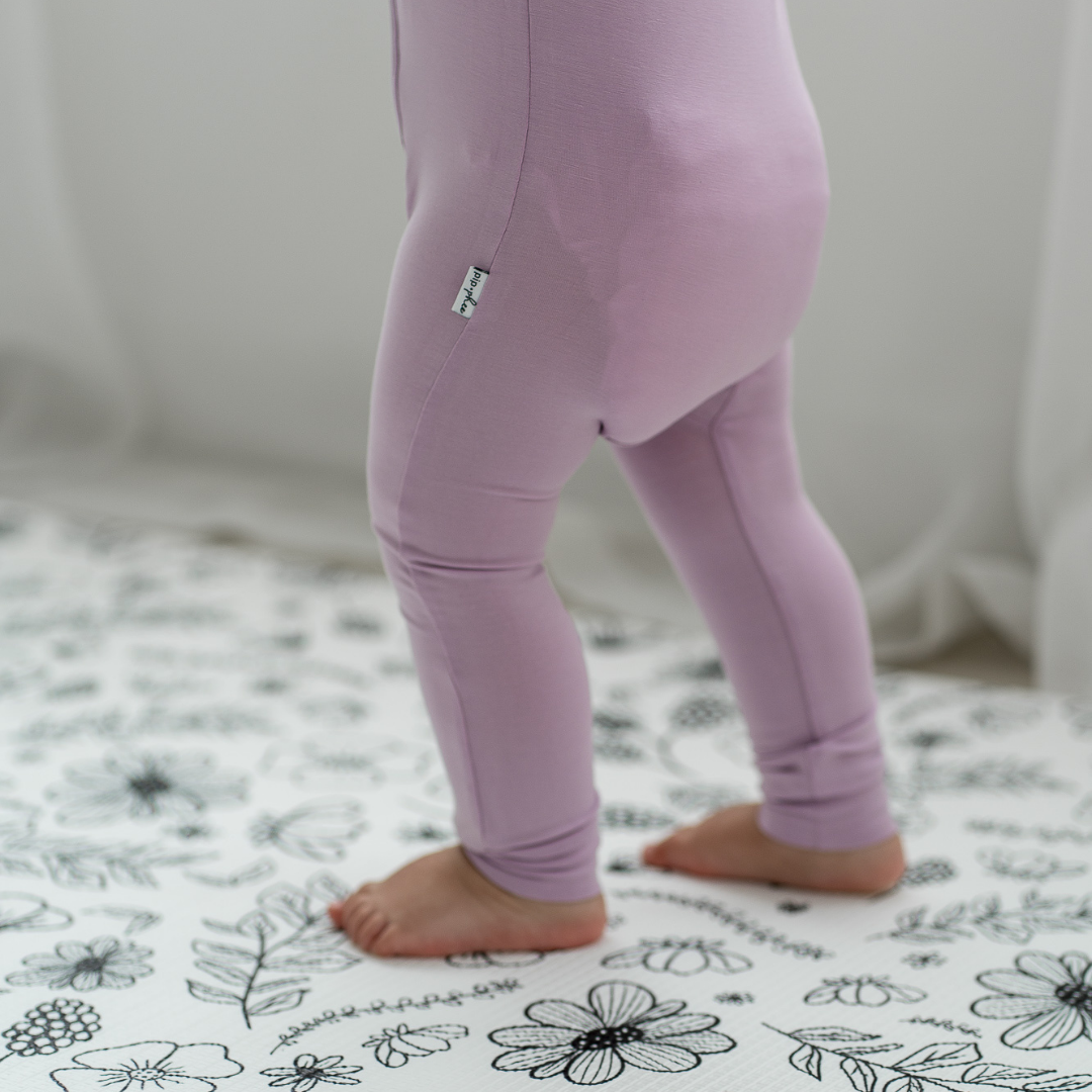 Bamboo Footless Sleepers | Solids
