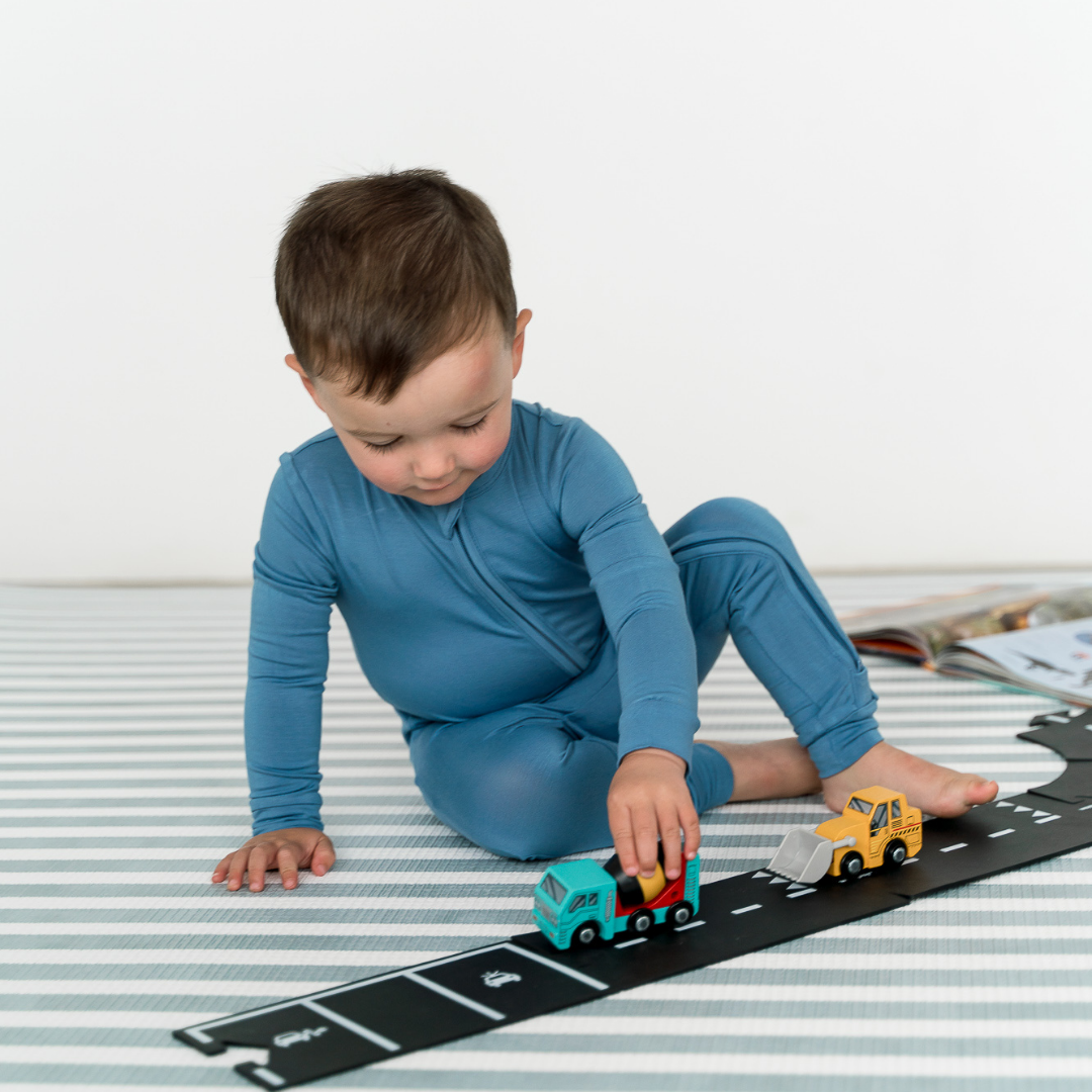 Bamboo Footless Sleepers | Solids