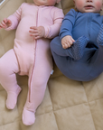 Footed Sleepers | Ribbed Bamboo