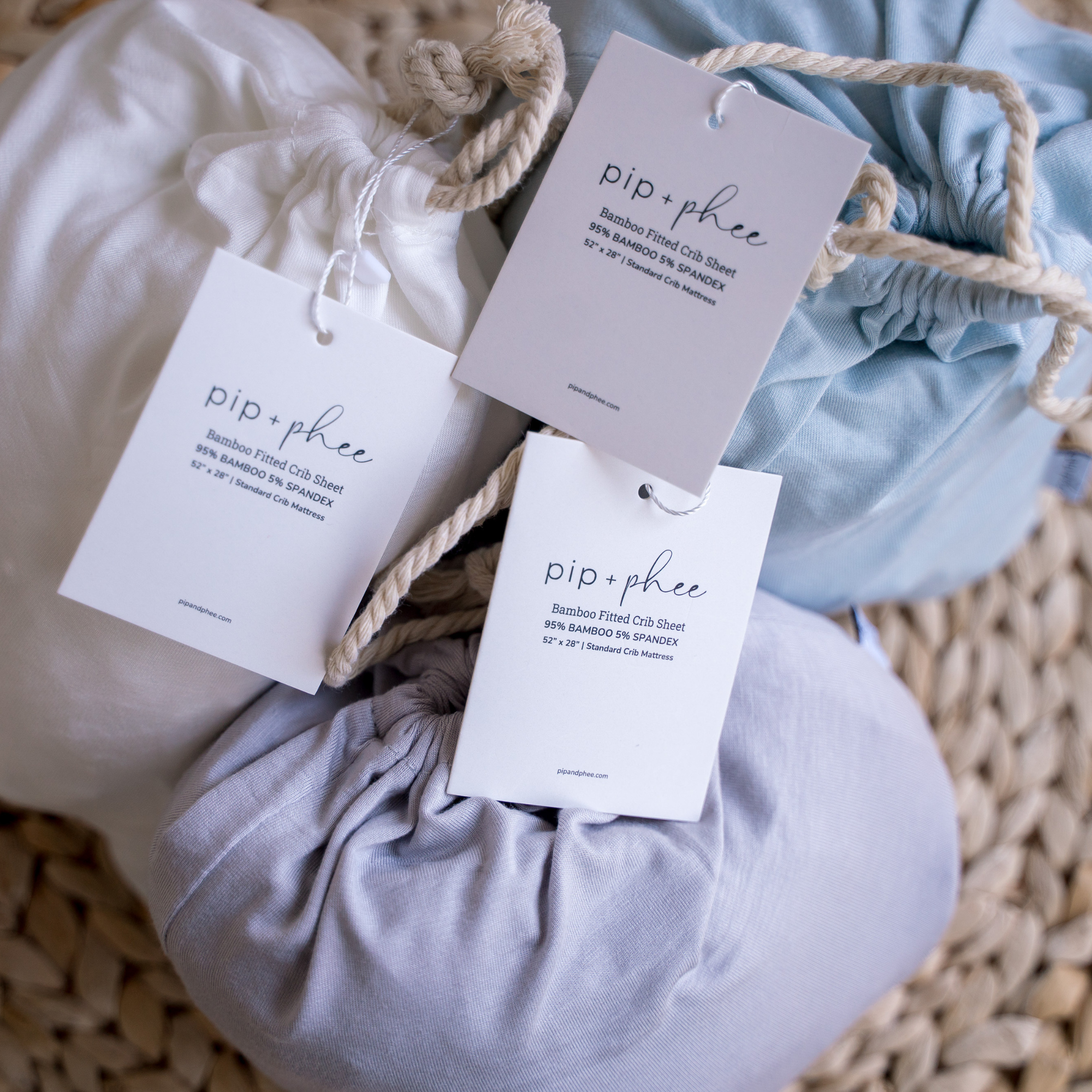 Bamboo Crib Sheets | CLEARANCE