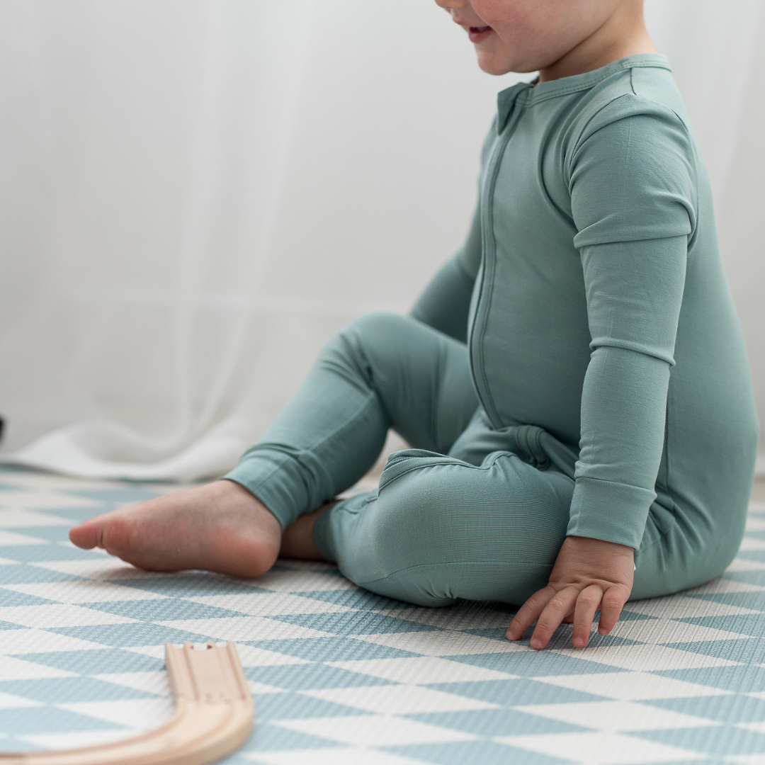 Bamboo Footless Sleepers | Solids