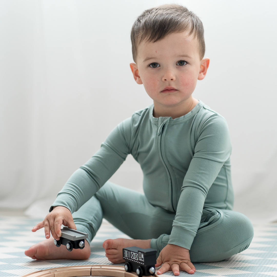 Bamboo Footless Sleepers | Solids
