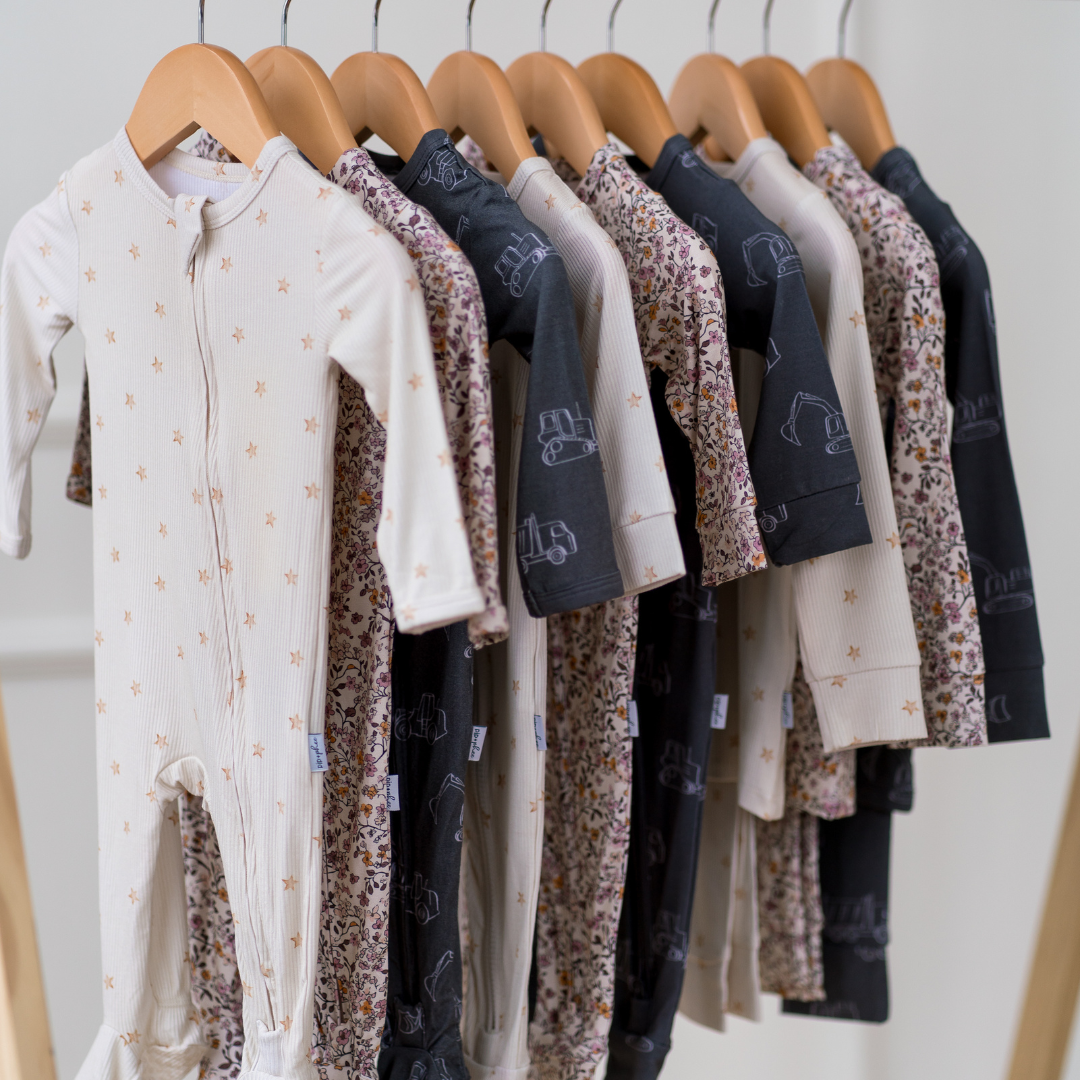 Bamboo Footed Sleepers