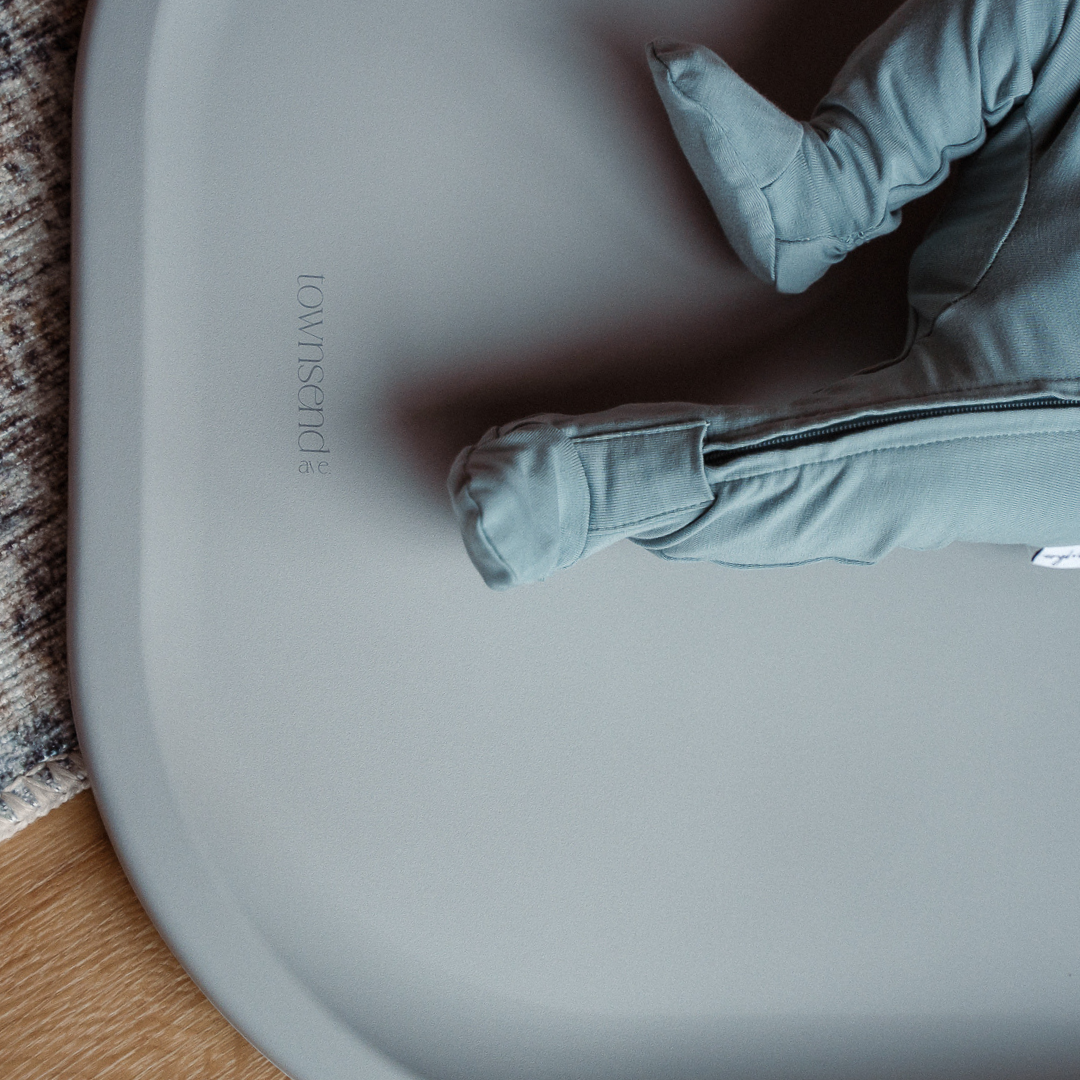 Contoured Foam Changing Pad