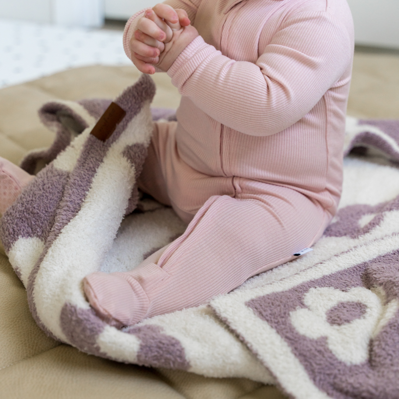 Footed Sleepers | Ribbed Bamboo