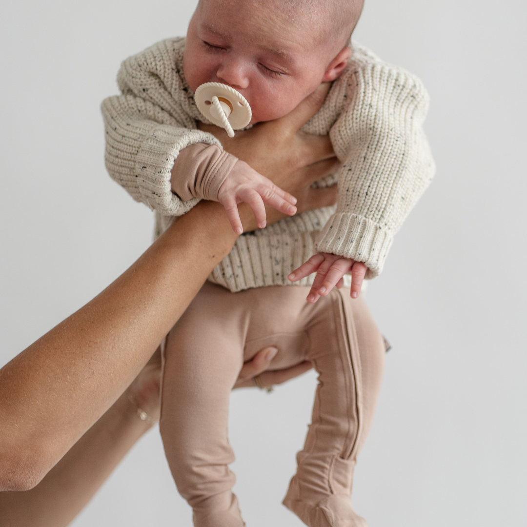 Bamboo Footed Sleepers | Solids