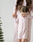 Bamboo Long Sleeve Shirt Dresses