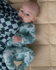 Bamboo Footed Sleepers