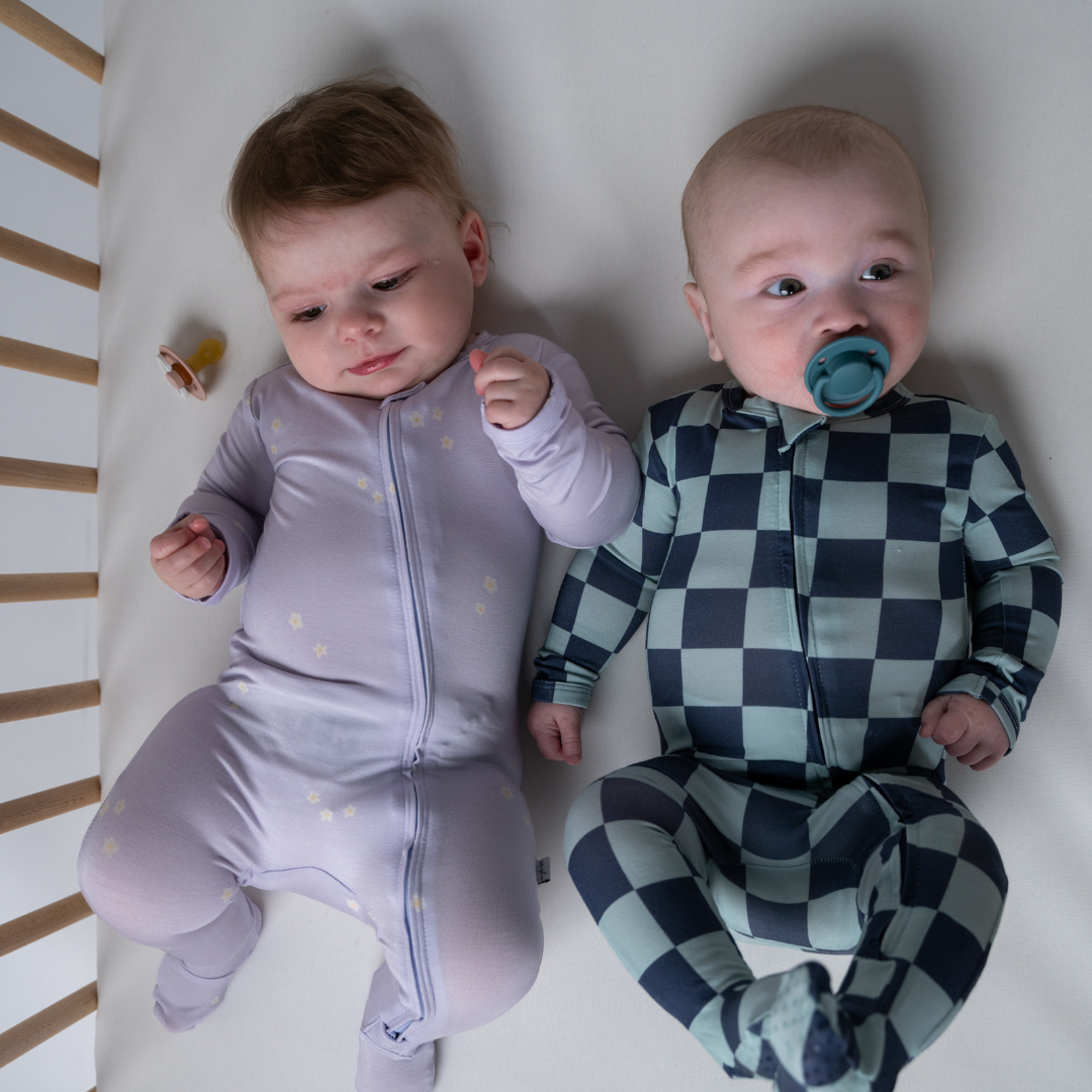 Bamboo Footed Sleepers