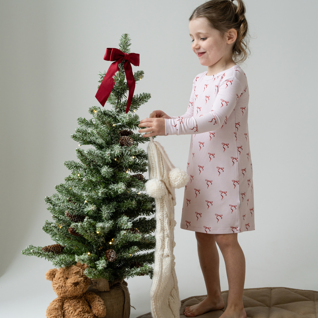 Bamboo Long Sleeve Shirt Dresses